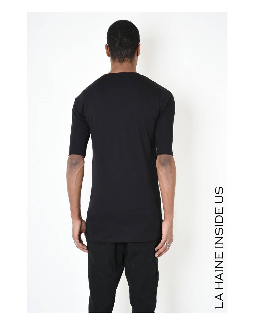 La haine inside us - PERMANENTE - 3M SEBAT T-SHIRT Regular Nero Qualità Garantita