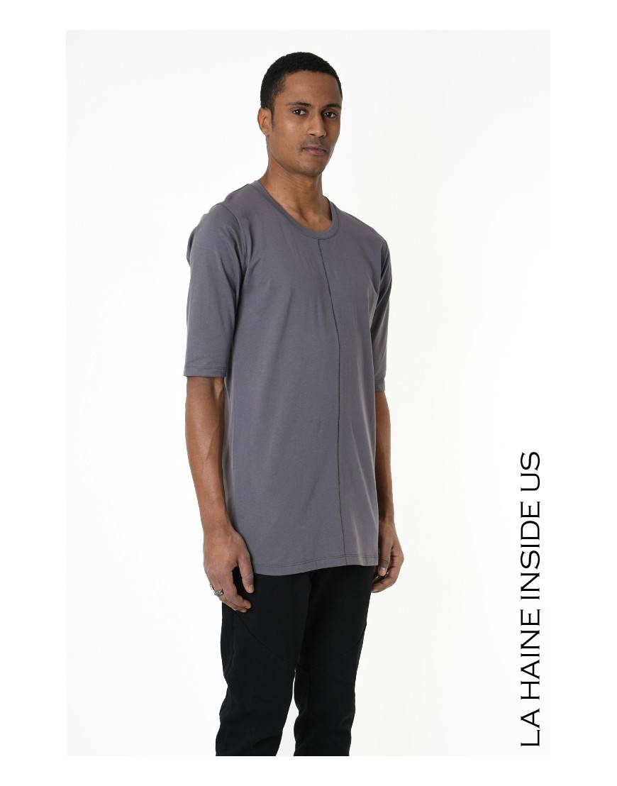 La haine inside us - PERMANENTE - 3M SEBAT T-SHIRT Regular Piombo Negozi Online