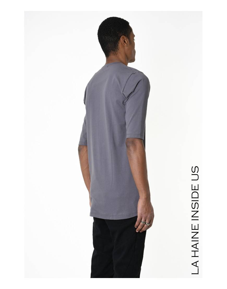La haine inside us - PERMANENTE - 3M SEBAT T-SHIRT Regular Piombo Negozi Online