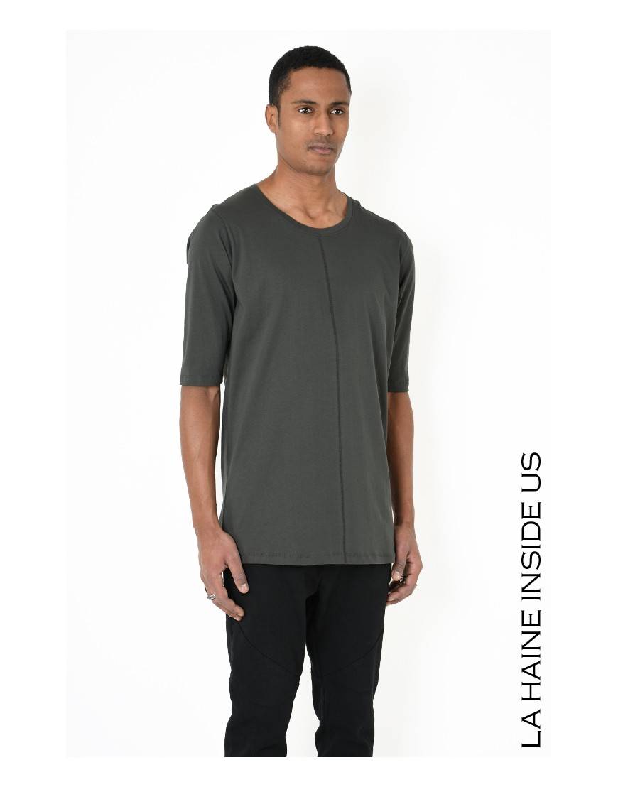 La haine inside us - PERMANENTE - 3M SEBAT T-SHIRT Regular Verde Acquista Ora