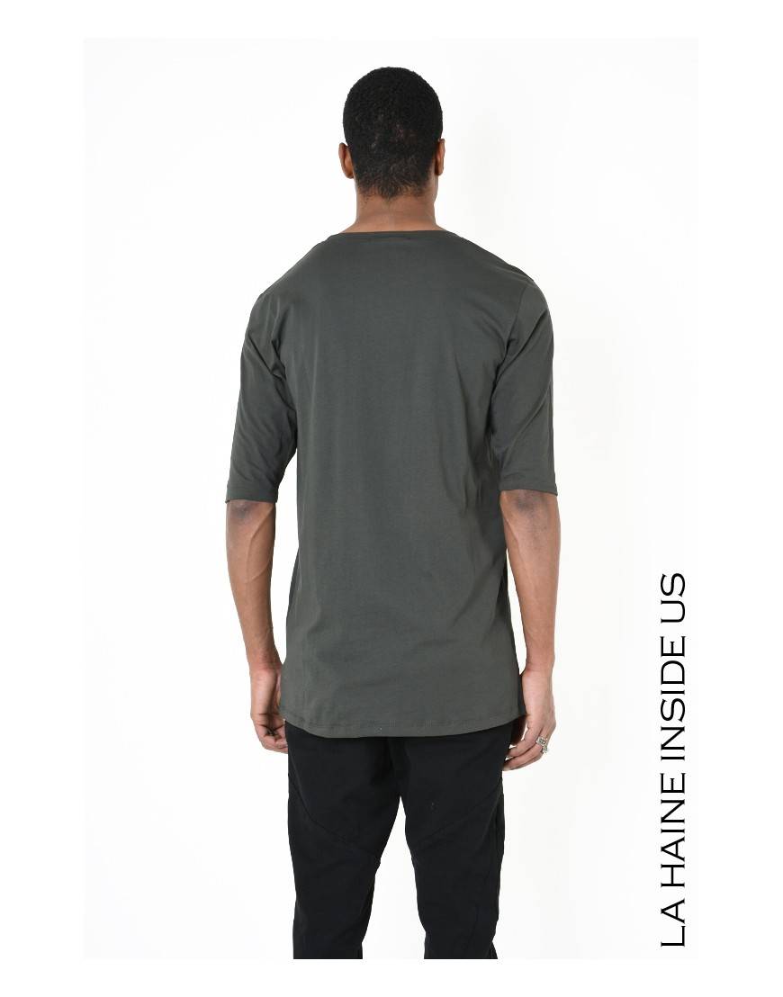 La haine inside us - PERMANENTE - 3M SEBAT T-SHIRT Regular Verde Acquista Ora