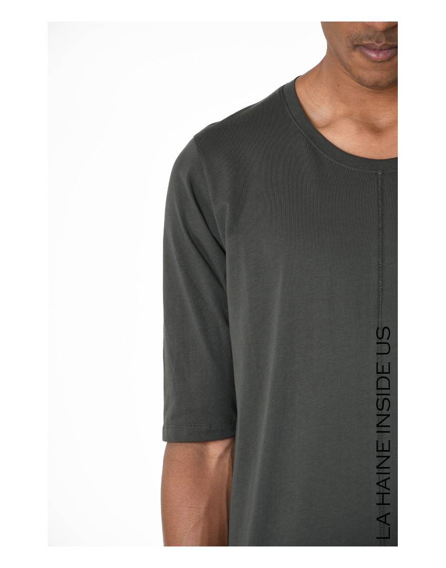 La haine inside us - PERMANENTE - 3M SEBAT T-SHIRT Regular Verde Acquista Ora