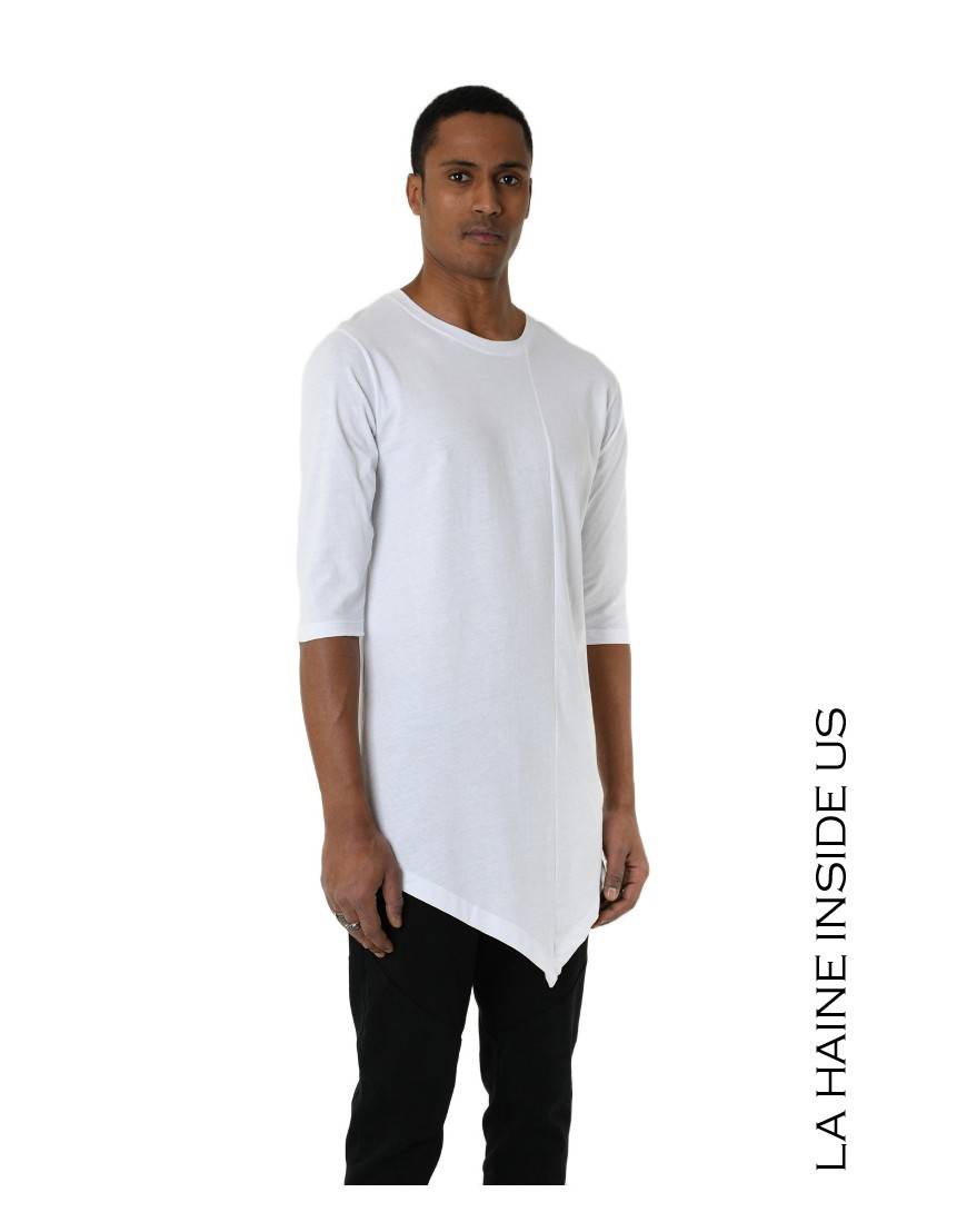 La haine inside us - PERMANENTE - 3M TABES T-SHIRT Bianco Consegna Veloce