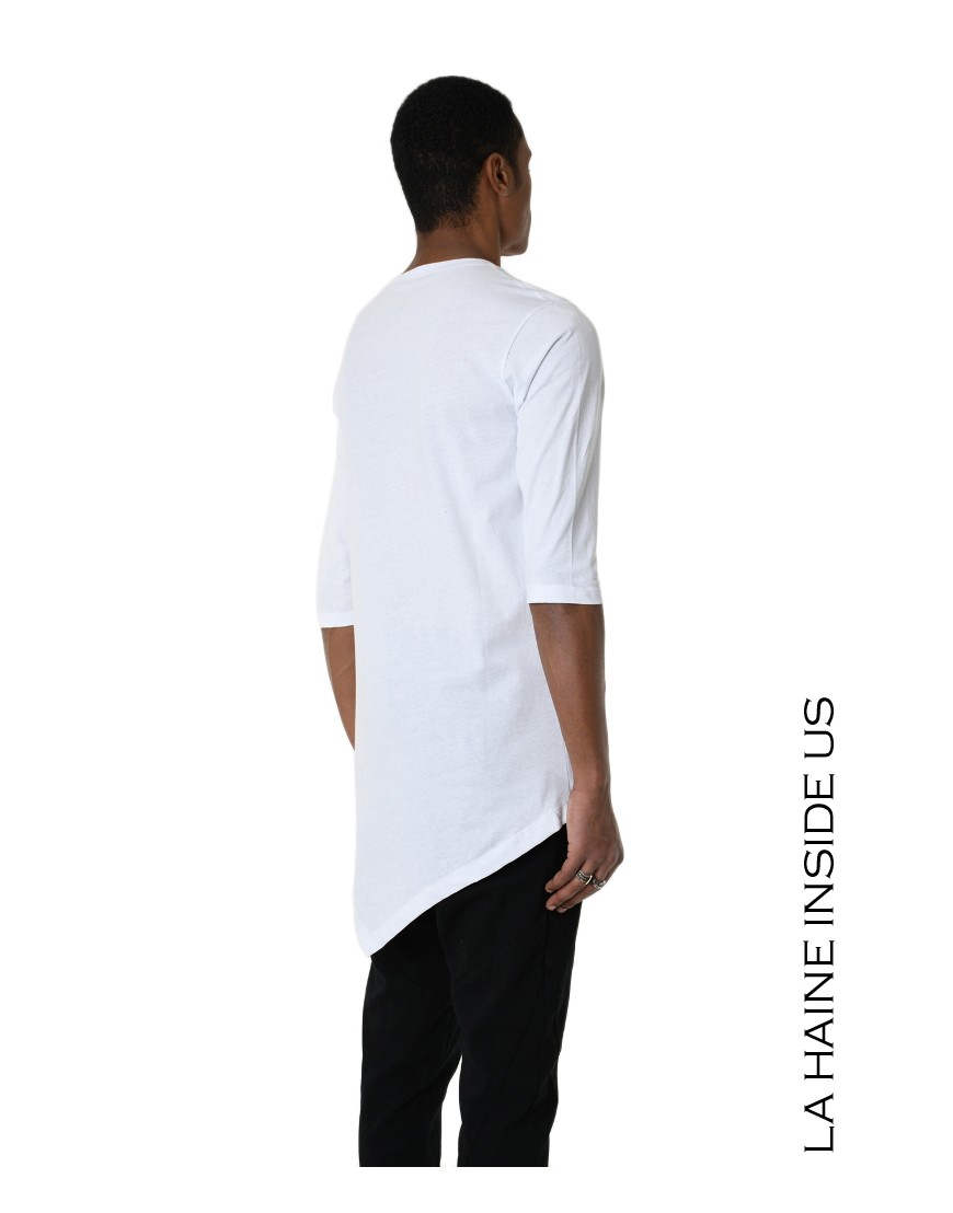 La haine inside us - PERMANENTE - 3M TABES T-SHIRT Bianco Consegna Veloce
