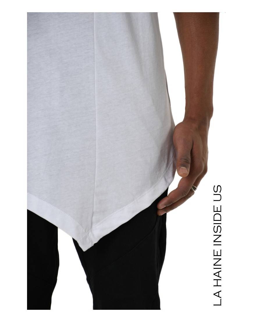 La haine inside us - PERMANENTE - 3M TABES T-SHIRT Bianco Consegna Veloce