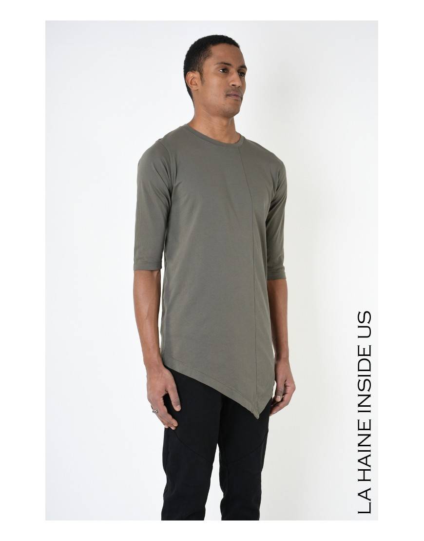 La haine inside us - PERMANENTE - 3M TABES T-SHIRT Verde Fino Al -60%
