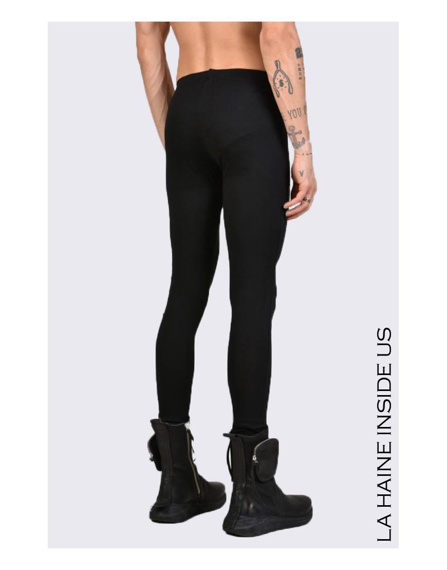 La haine inside us - PERMANENTE - 3M TOBZ LEGGINGS Nero Shopping Online
