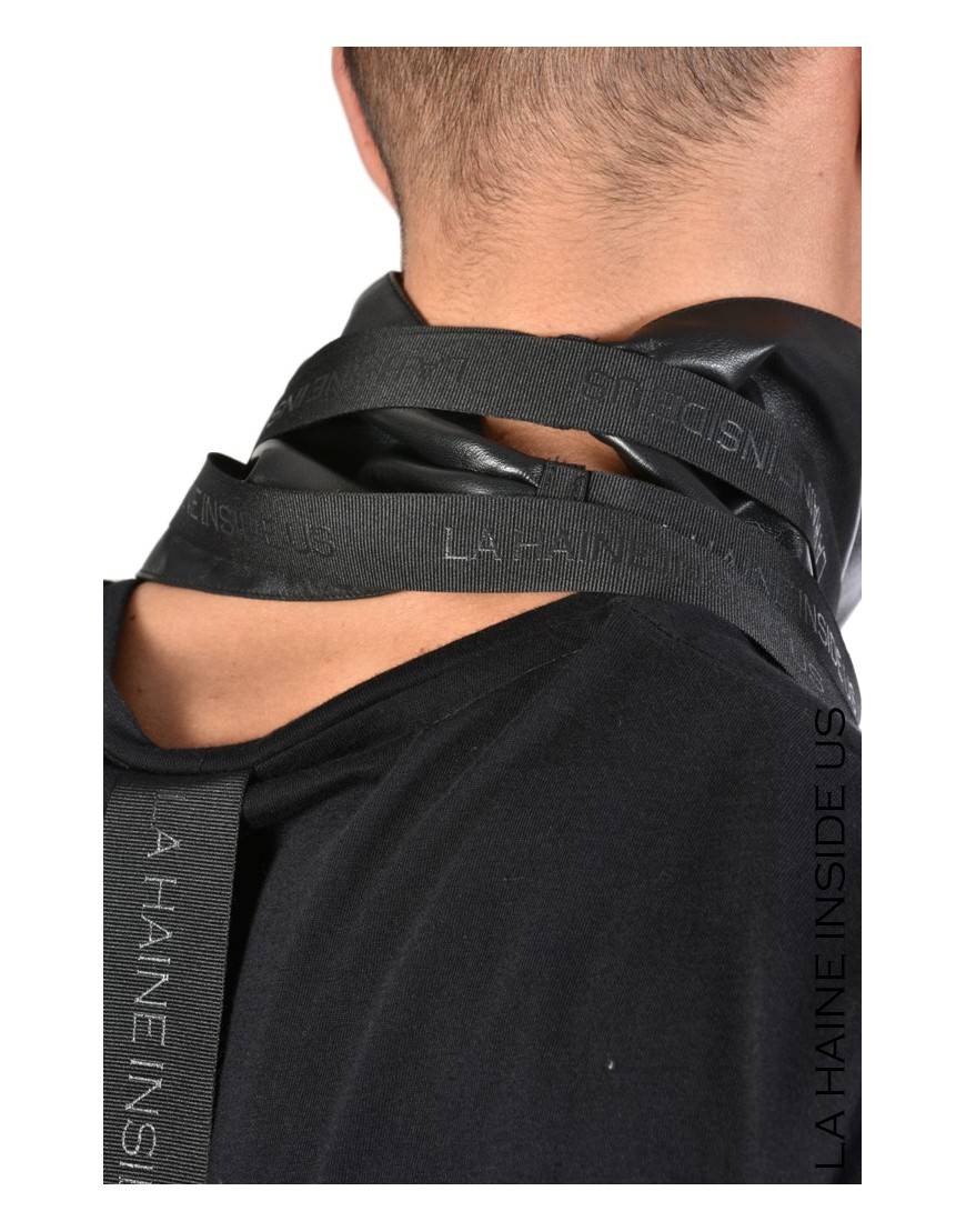 La haine inside us - PERMANENTE - 4B CIBELE FOULARD Pelle Nero Prezzo Ridotto