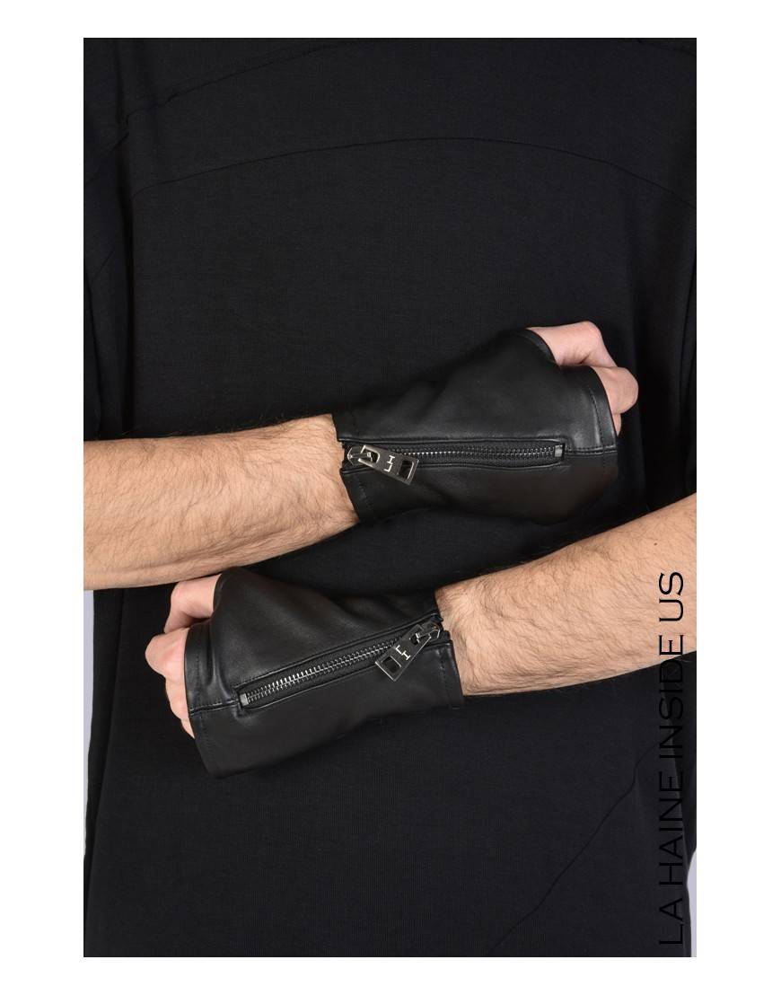 La haine inside us - PERMANENTE - 4B STARK MANICOTTO UNISEX Nero Sottocosto