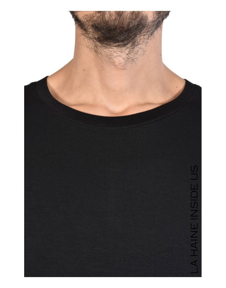 La haine inside us - PERMANENTE - 4M NOVA T-SHIRT UNISEX U Nero Convenienza