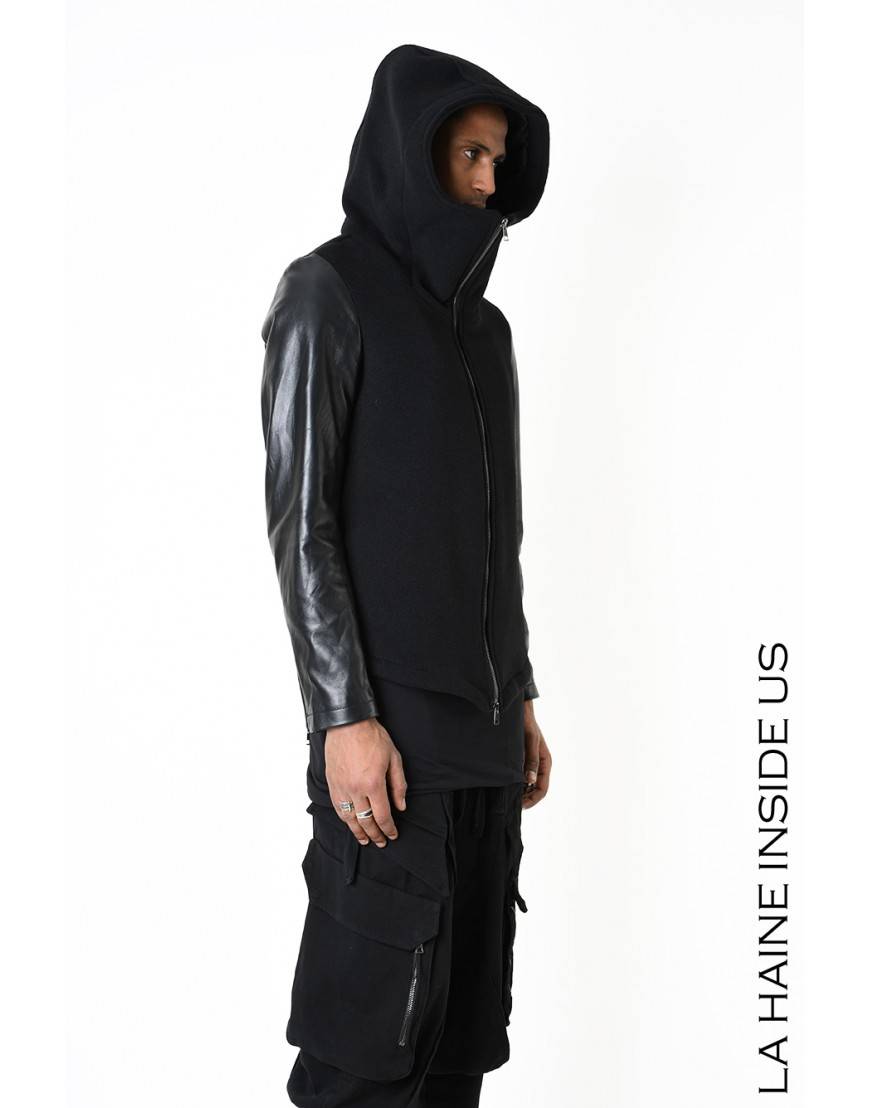 La haine inside us 3B LM182 GIUBBINO Nero Vendite Flash