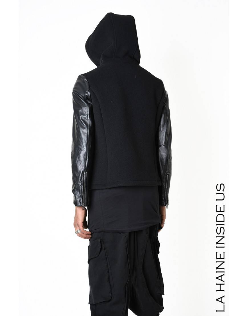 La haine inside us 3B LM182 GIUBBINO Nero Vendite Flash