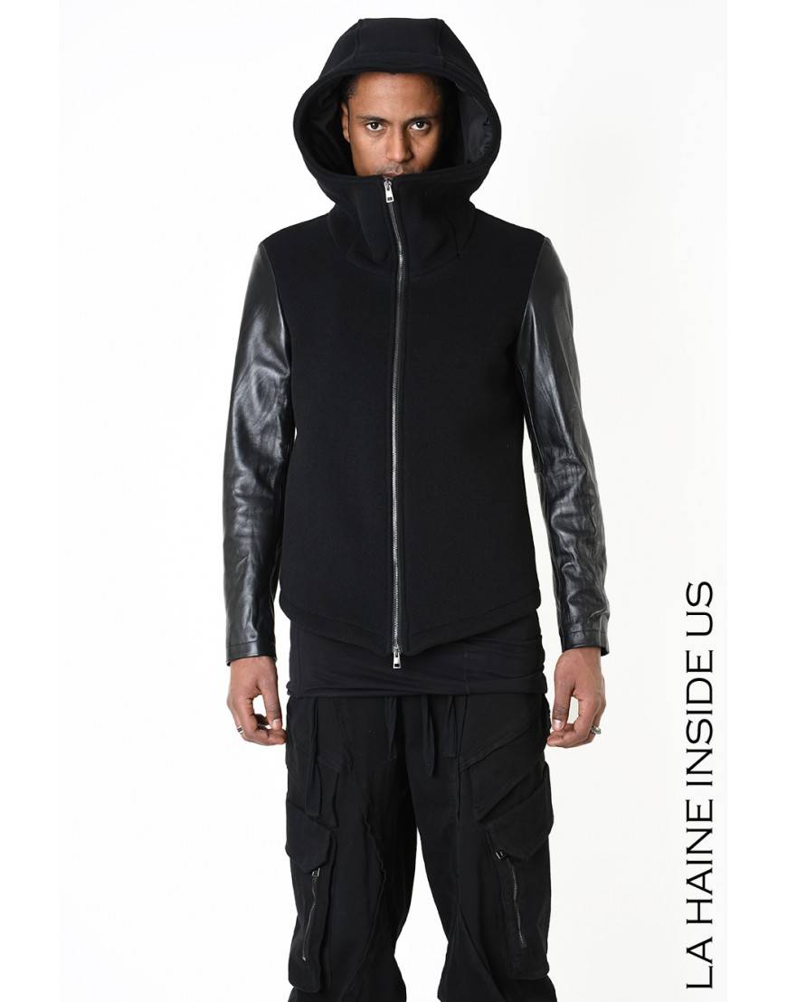 La haine inside us 3B LM182 GIUBBINO Nero Vendite Flash