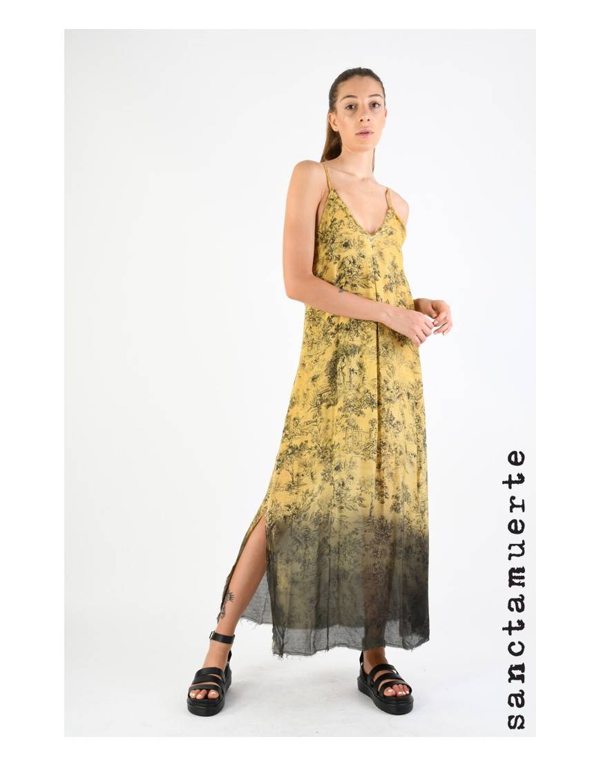 La haine inside us 9B SM258 ABITO Gold Offerta