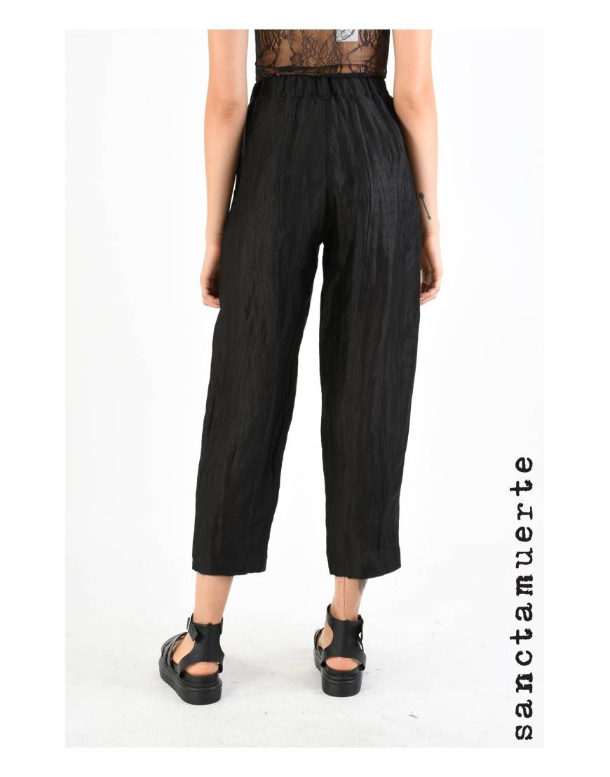 La haine inside us 9B SM290 PANTALONE Nero In Vendita