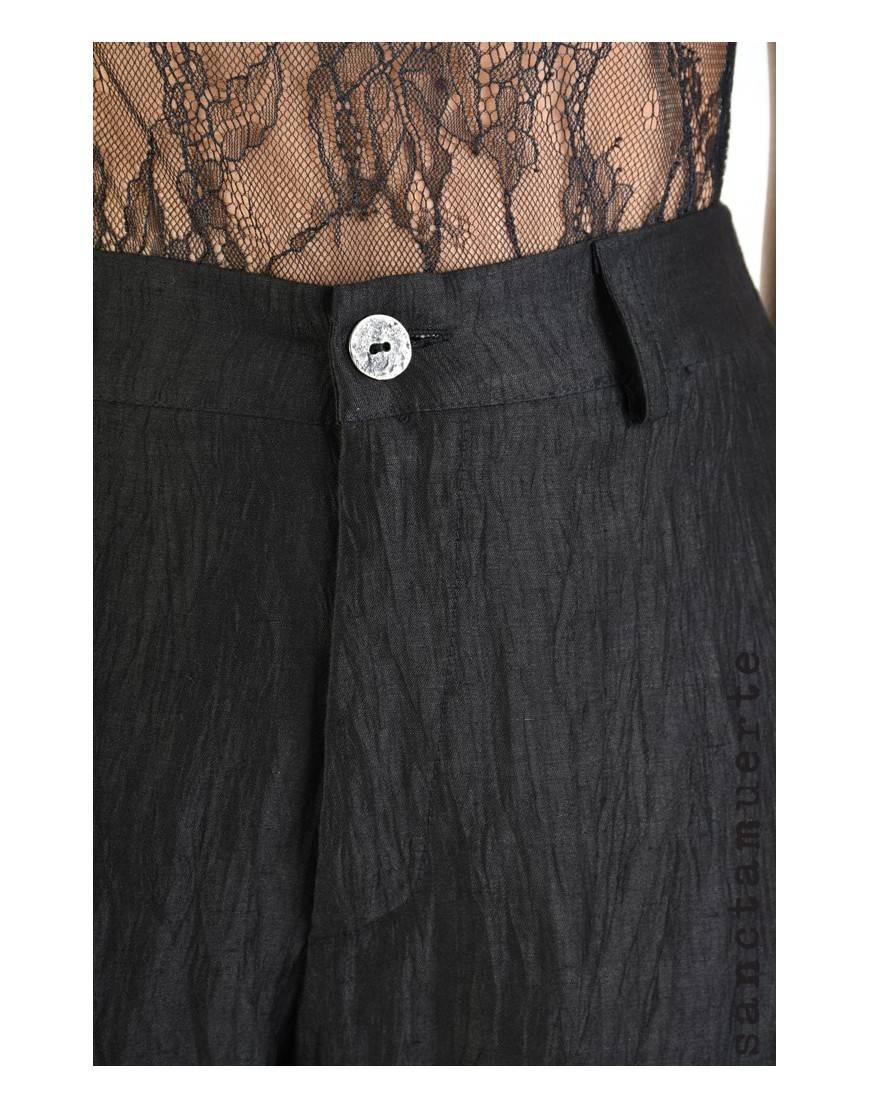 La haine inside us 9B SM290 PANTALONE Nero In Vendita