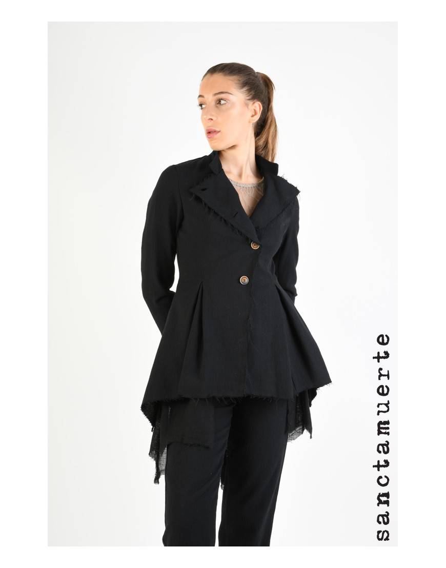 La haine inside us 9B SM291 GIACCA Nero Saldi