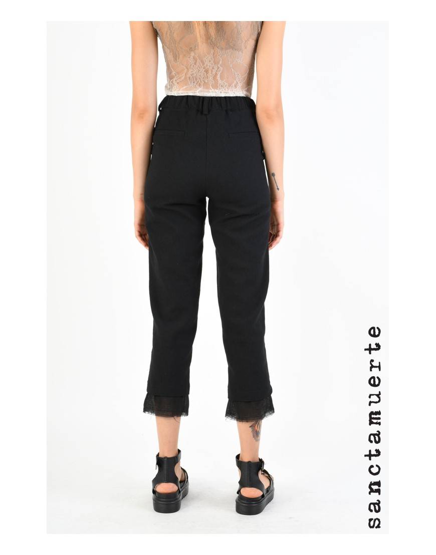 La haine inside us 9B SM299 PANTALONE Nero Hotsell