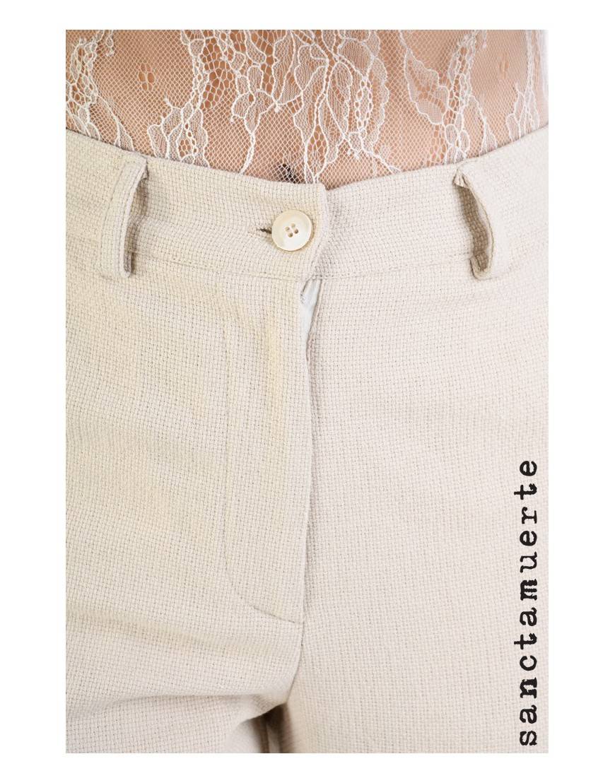 La haine inside us 9B SM299 PANTALONE Sabbia Vendita Calda
