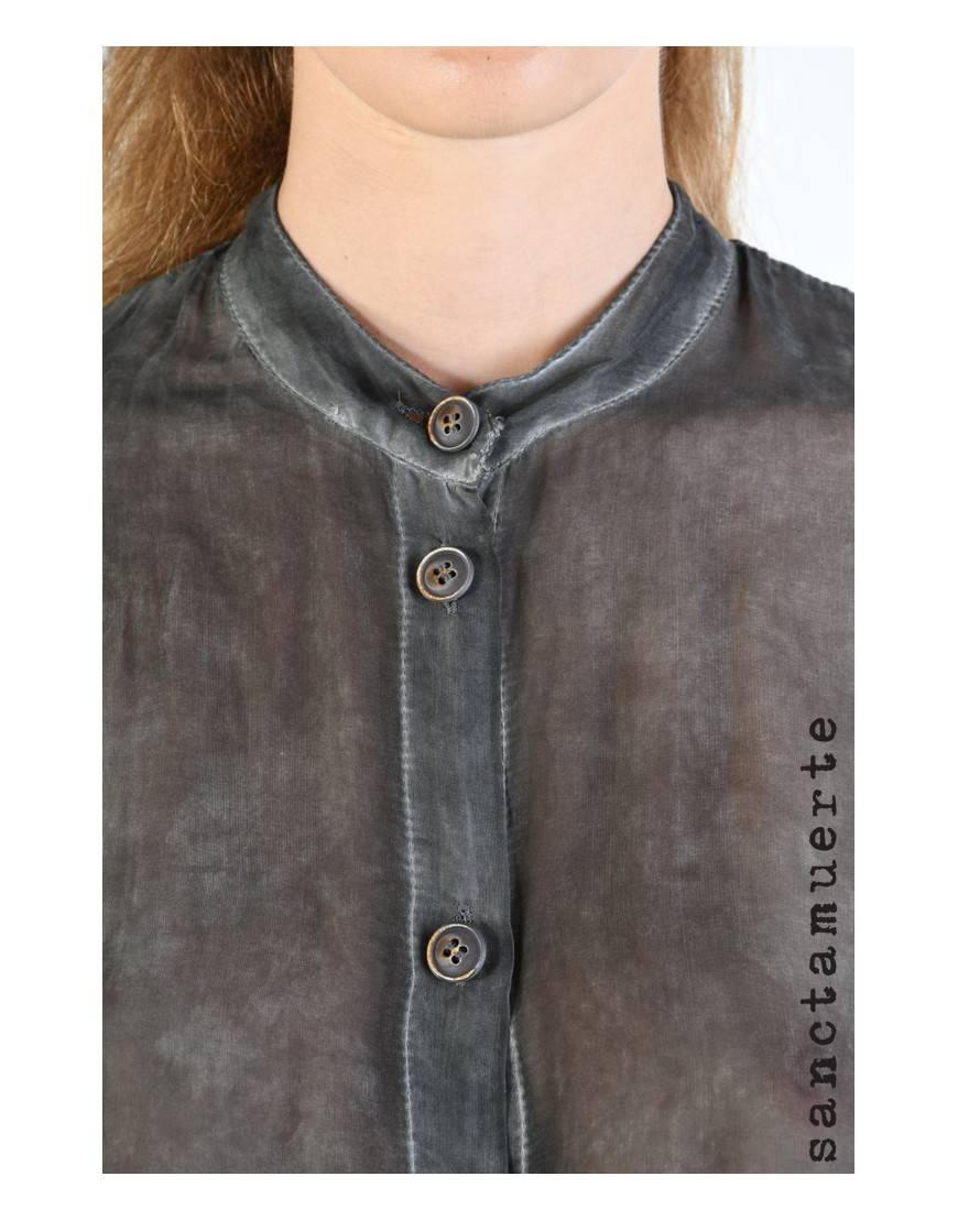 La haine inside us 9B SM306 CAMICIA Grigio Vendita Economica