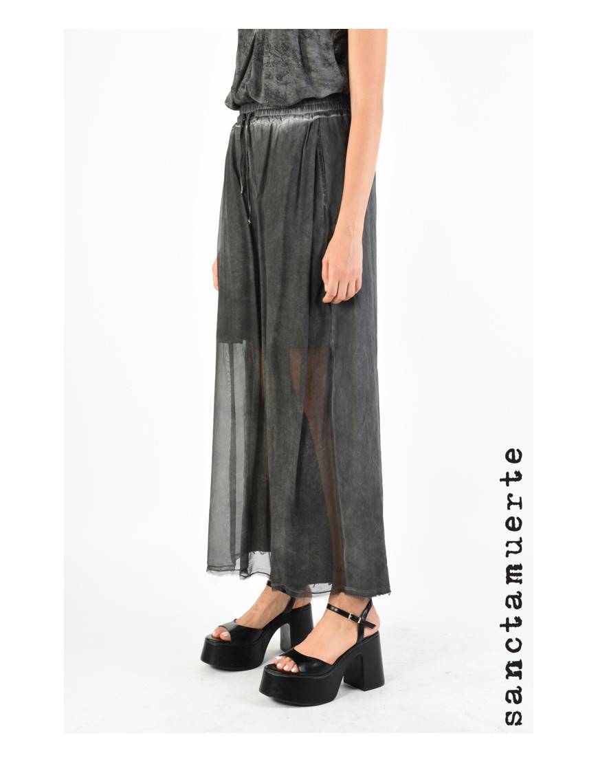 La haine inside us 9B SM310 PANTALONE Grigio I Più Venduti