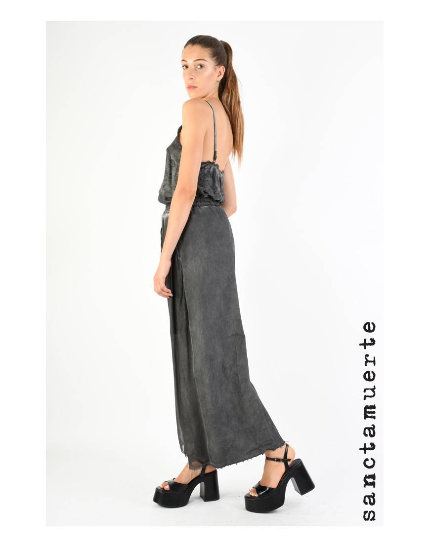 La haine inside us 9B SM310 PANTALONE Grigio I Più Venduti