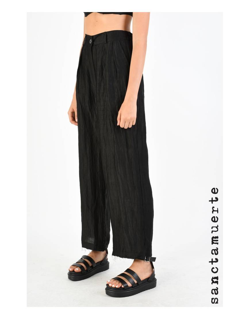 La haine inside us 9B SM312 PANTALONE Nero Vendite Flash