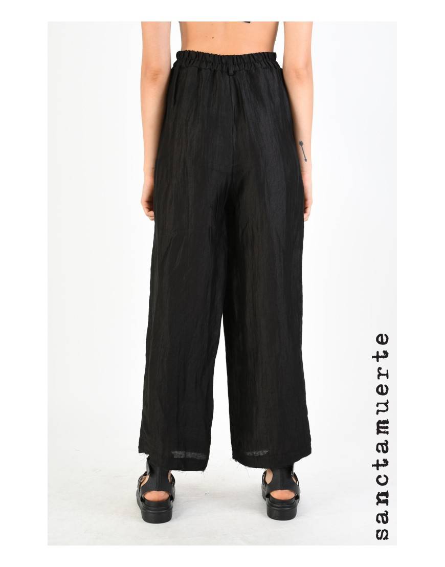 La haine inside us 9B SM312 PANTALONE Nero Vendite Flash