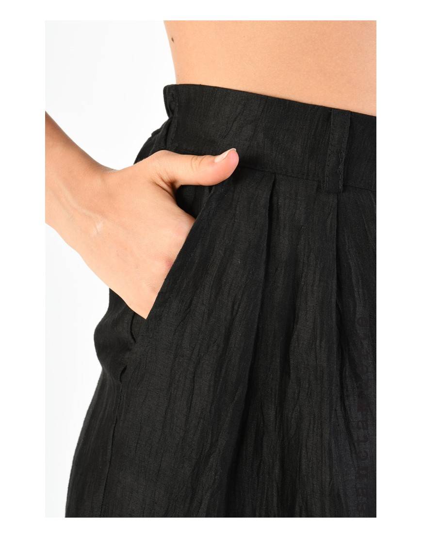La haine inside us 9B SM312 PANTALONE Nero Vendite Flash