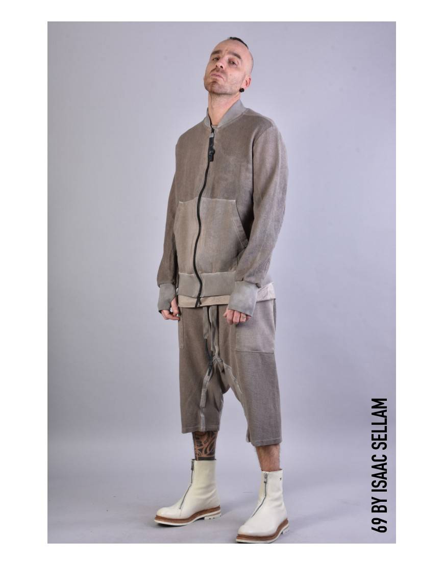 La haine inside us BOMBER SPONGE Taupe Italy