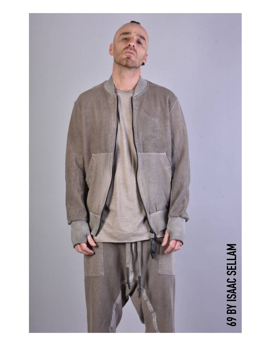 La haine inside us BOMBER SPONGE Taupe Italy