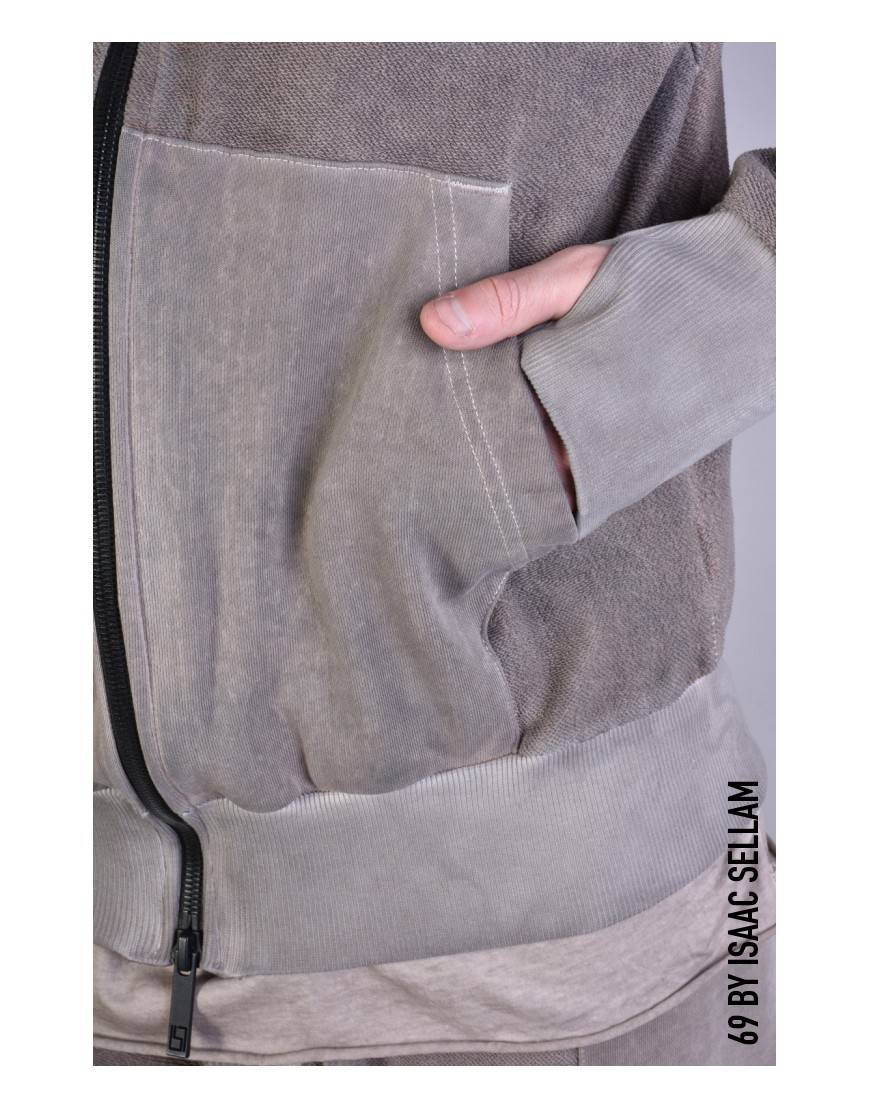 La haine inside us BOMBER SPONGE Taupe Italy
