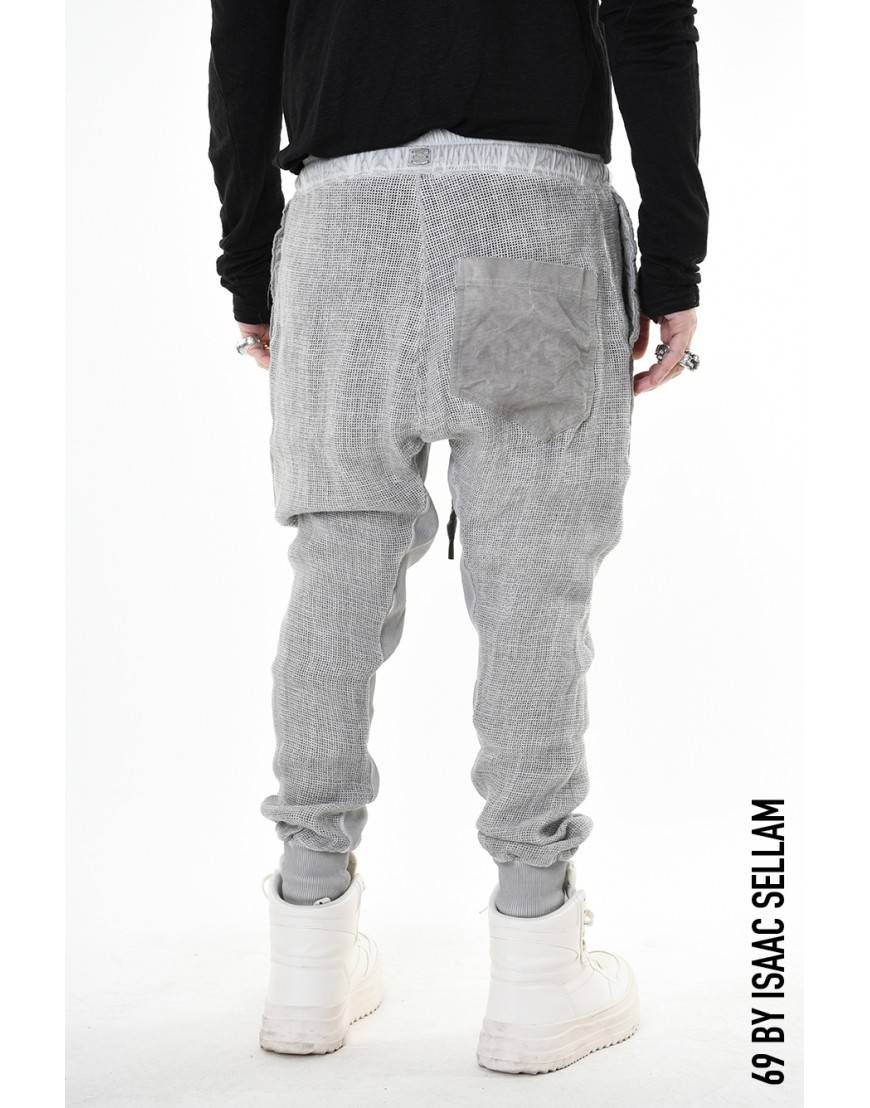 La haine inside us GUSSET PANTS GRILLAGE ALU Italia
