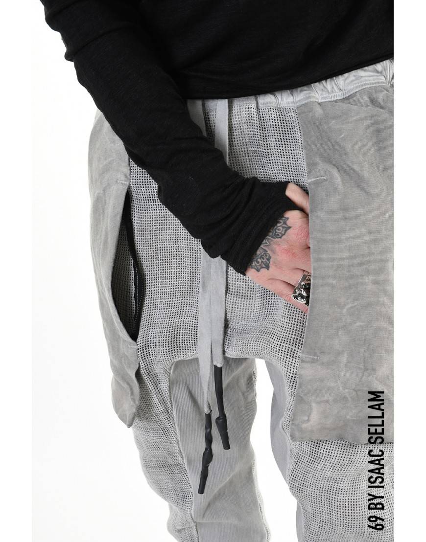 La haine inside us GUSSET PANTS GRILLAGE ALU Italia