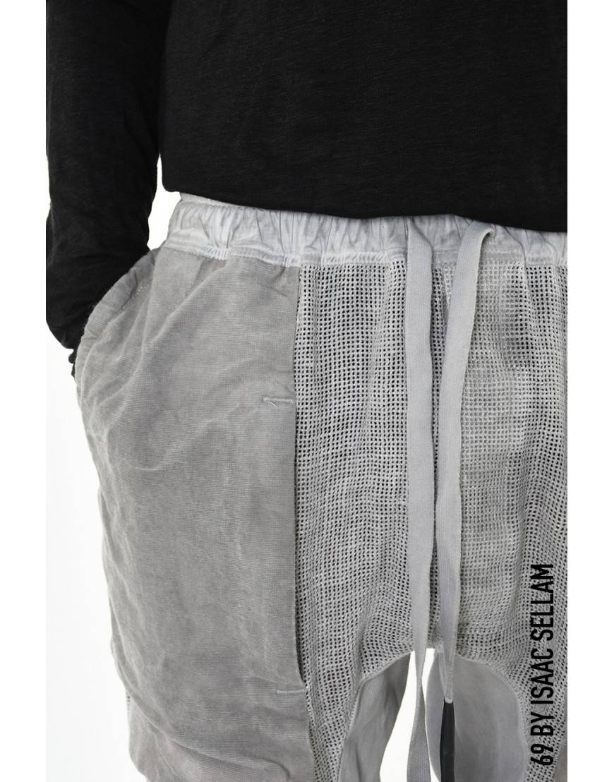 La haine inside us GUSSET PANTS GRILLAGE ALU Italia
