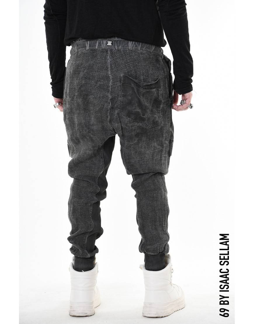 La haine inside us GUSSET PANTS GRILLAGE PLOMB 2025
