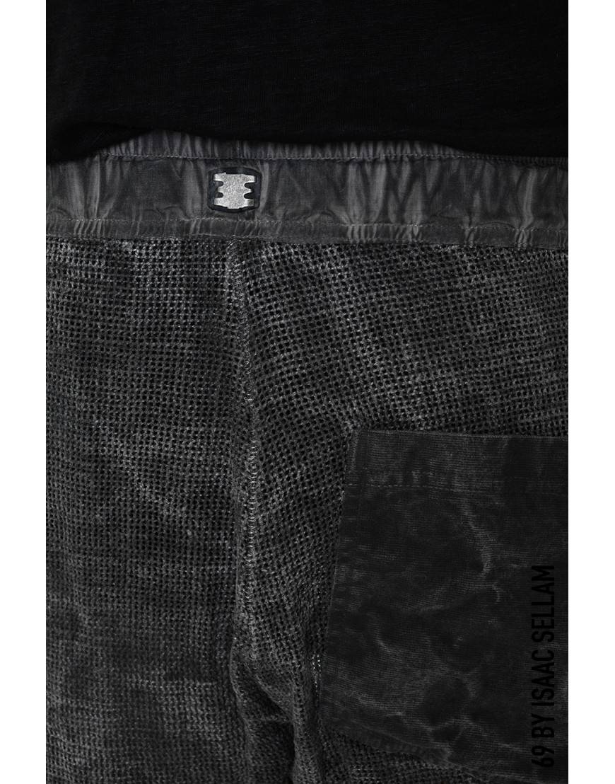 La haine inside us GUSSETS SHORT GRILLAGE PLOMB In Linea