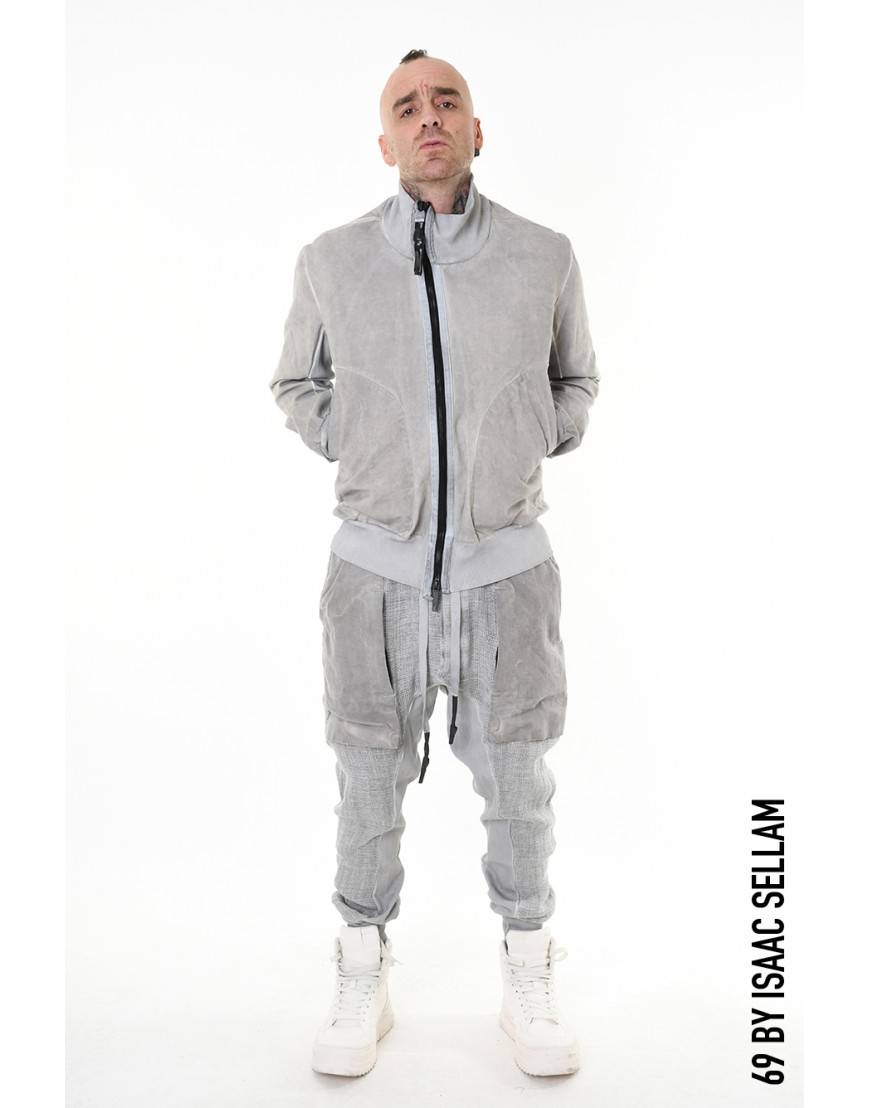 La haine inside us HIGH BOMBER ARMURE ALU Nuovo