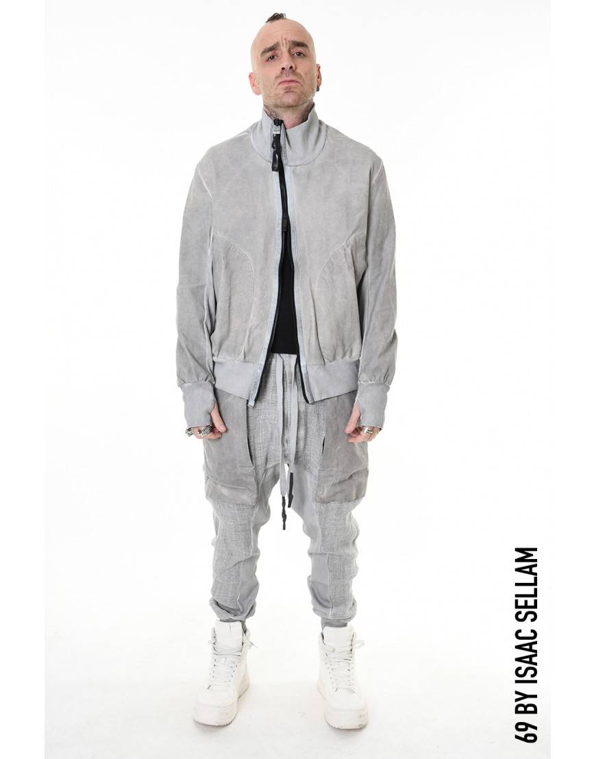 La haine inside us HIGH BOMBER ARMURE ALU Nuovo