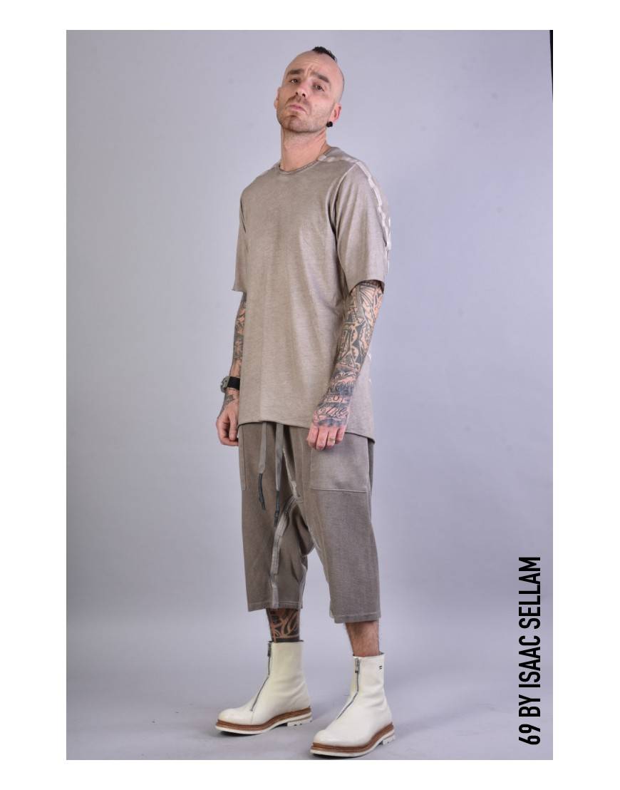 La haine inside us HUMANO T-SHIRT BANDE Taupe Vendita