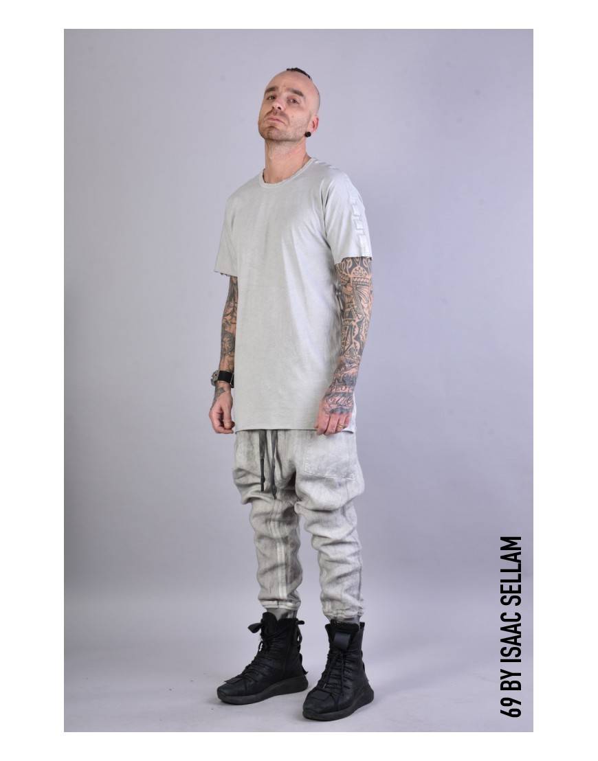 La haine inside us MISTER T-SHIRT BANDE J150 Grey Soddisfazione Garantita