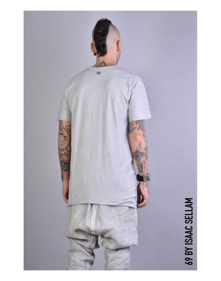 La haine inside us MISTER T-SHIRT BANDE J150 Grey Soddisfazione Garantita