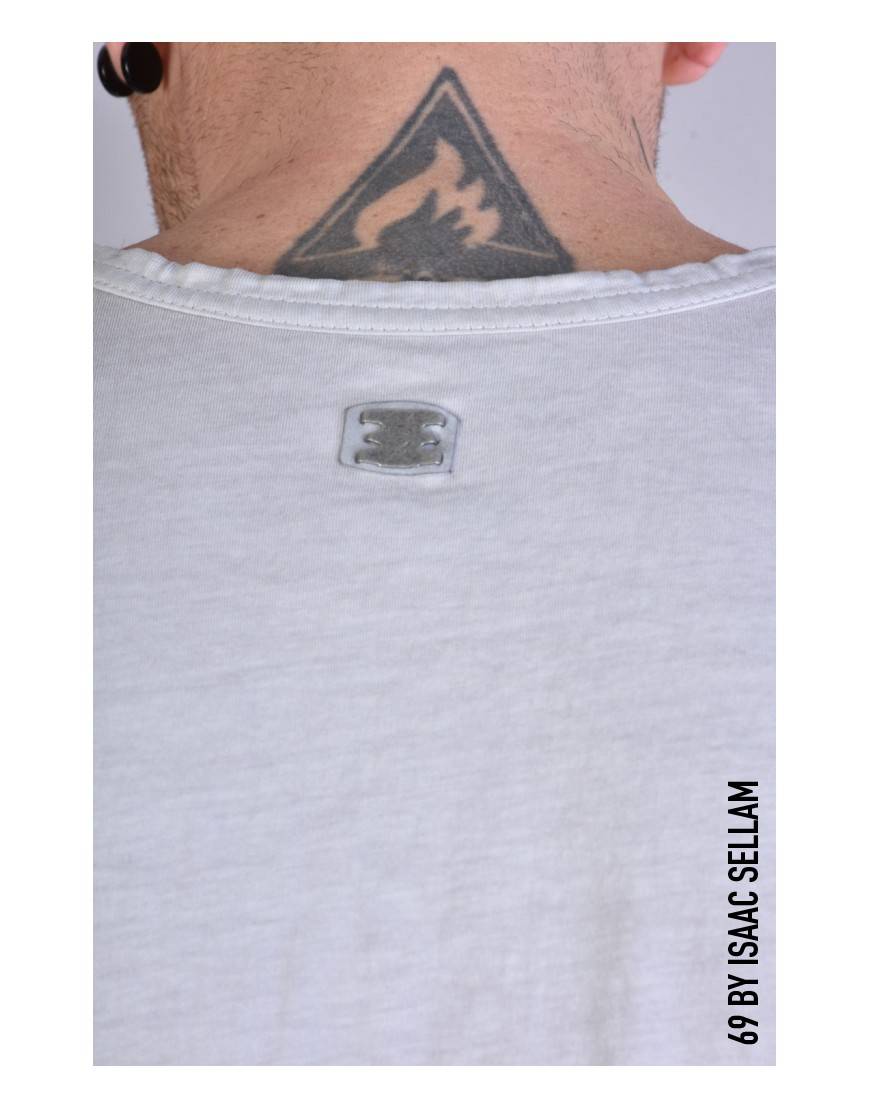 La haine inside us MISTER T-SHIRT BANDE J150 Grey Soddisfazione Garantita
