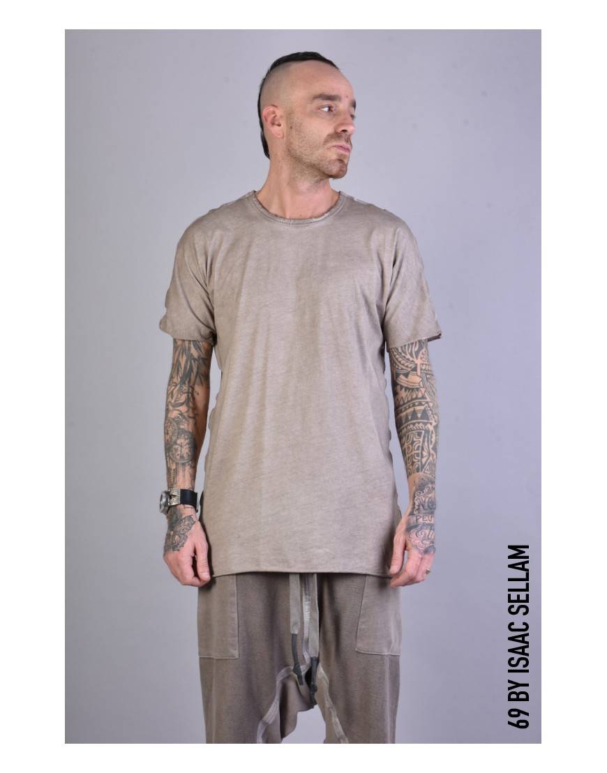 La haine inside us MISTER T-SHIRT BANDE J150 Taupe Qualità Garantita