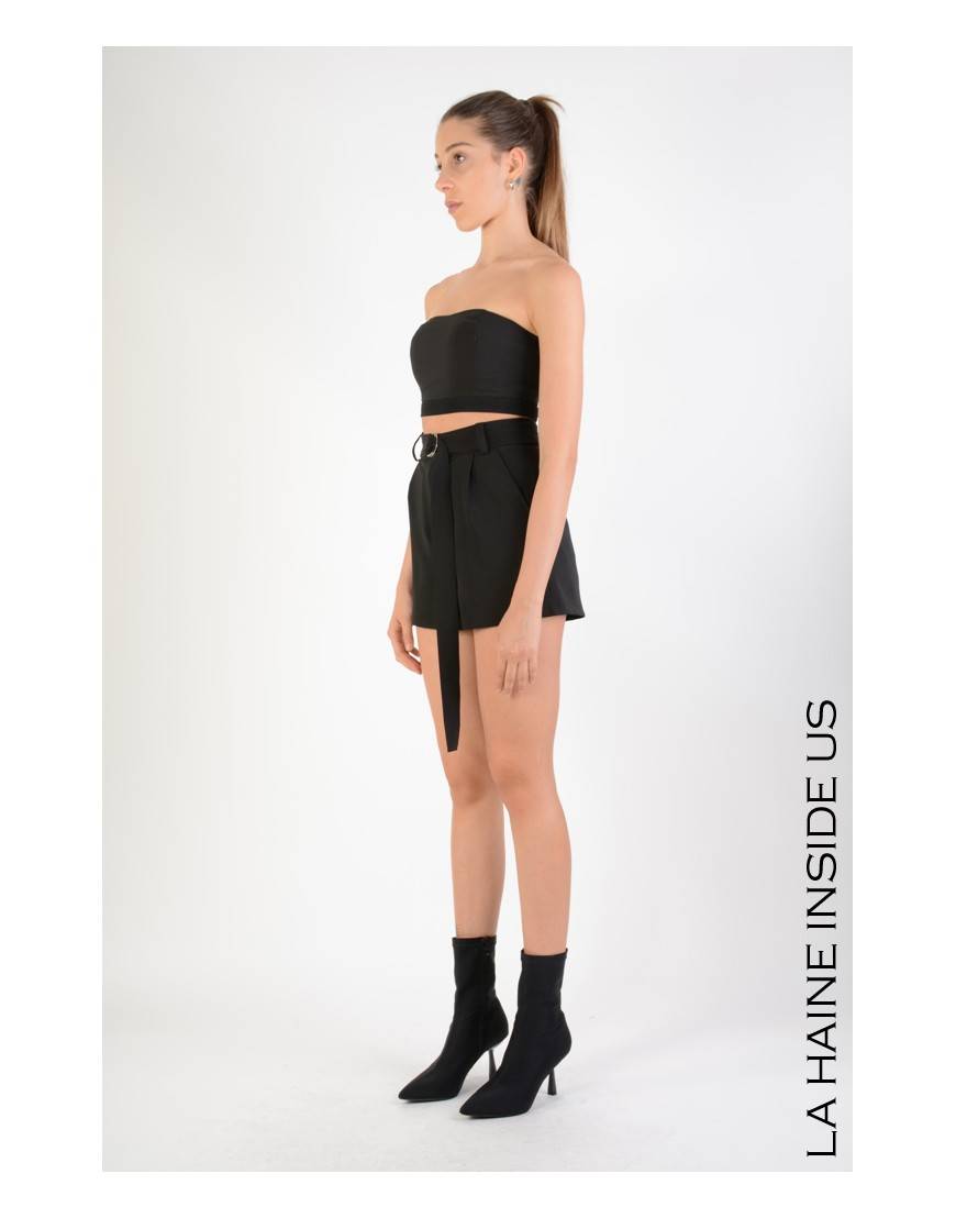 La haine inside us - PERMANENTE - 4B KIGELIA TOP Nero Sottocosto