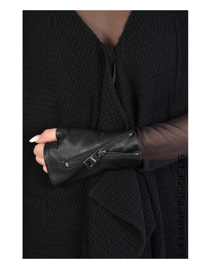 La haine inside us - PERMANENTE - 4B STARK MANICOTTO UNISEX Nero Convenienza
