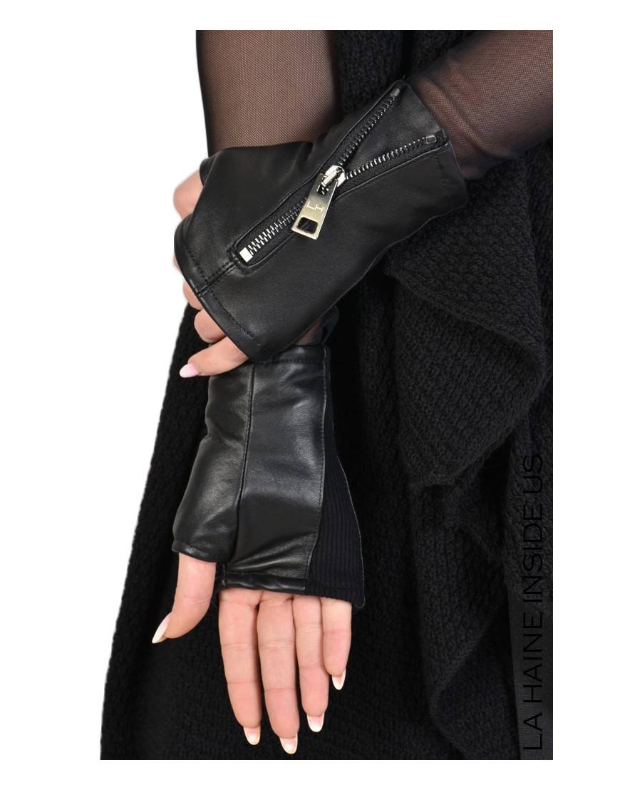 La haine inside us - PERMANENTE - 4B STARK MANICOTTO UNISEX Nero Convenienza