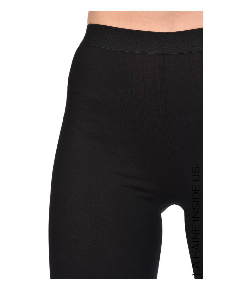 La haine inside us - PERMANENTE - 4M HEL LEGGINGS Nero Presa