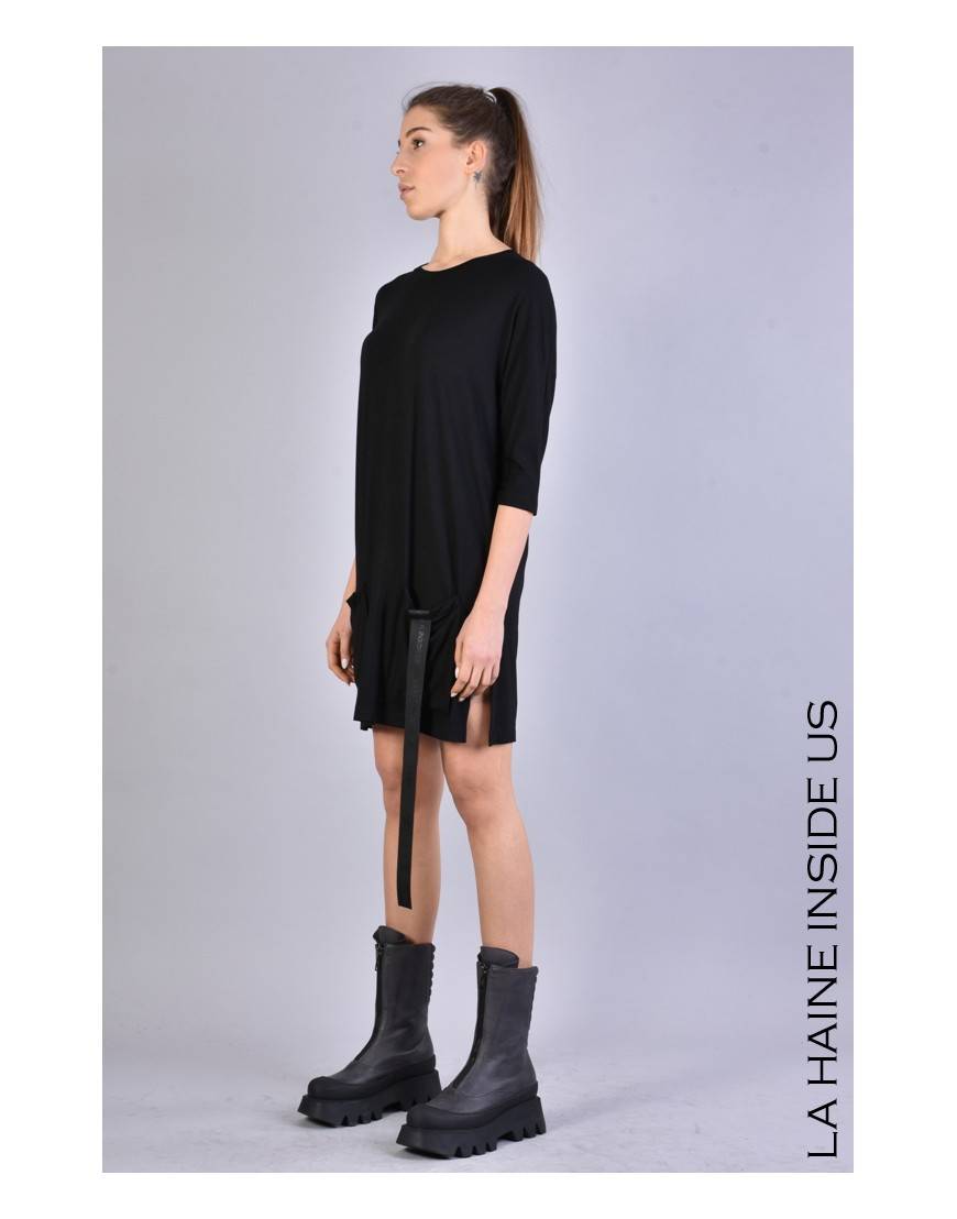 La haine inside us - PERMANENTE - 4M NOVA ABITO UNISEX D Nero Offerta