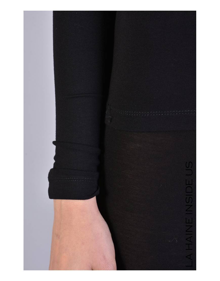 La haine inside us - PERMANENTE - 4M SAGA MAGLIA Nero Economico